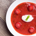 Soupe de fraises