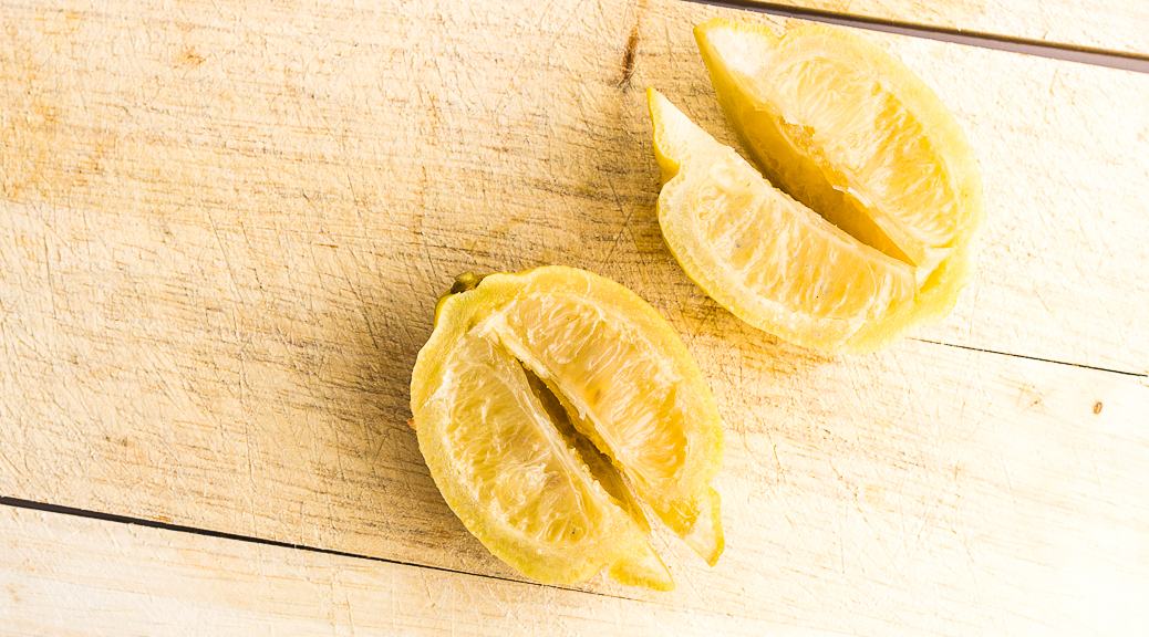 Citrons confits au sel (lacto-fermentés) – La cuisine d'Aurélie